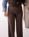 Pantalone Classico Gamba Dritta
