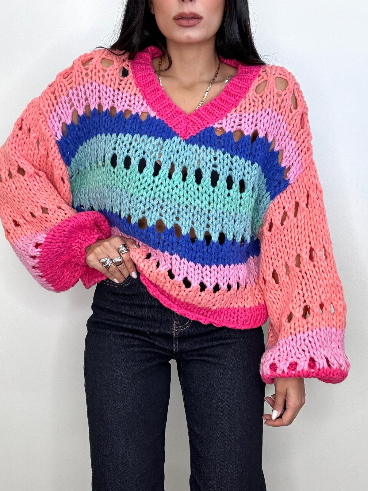 Pullover Multicolor