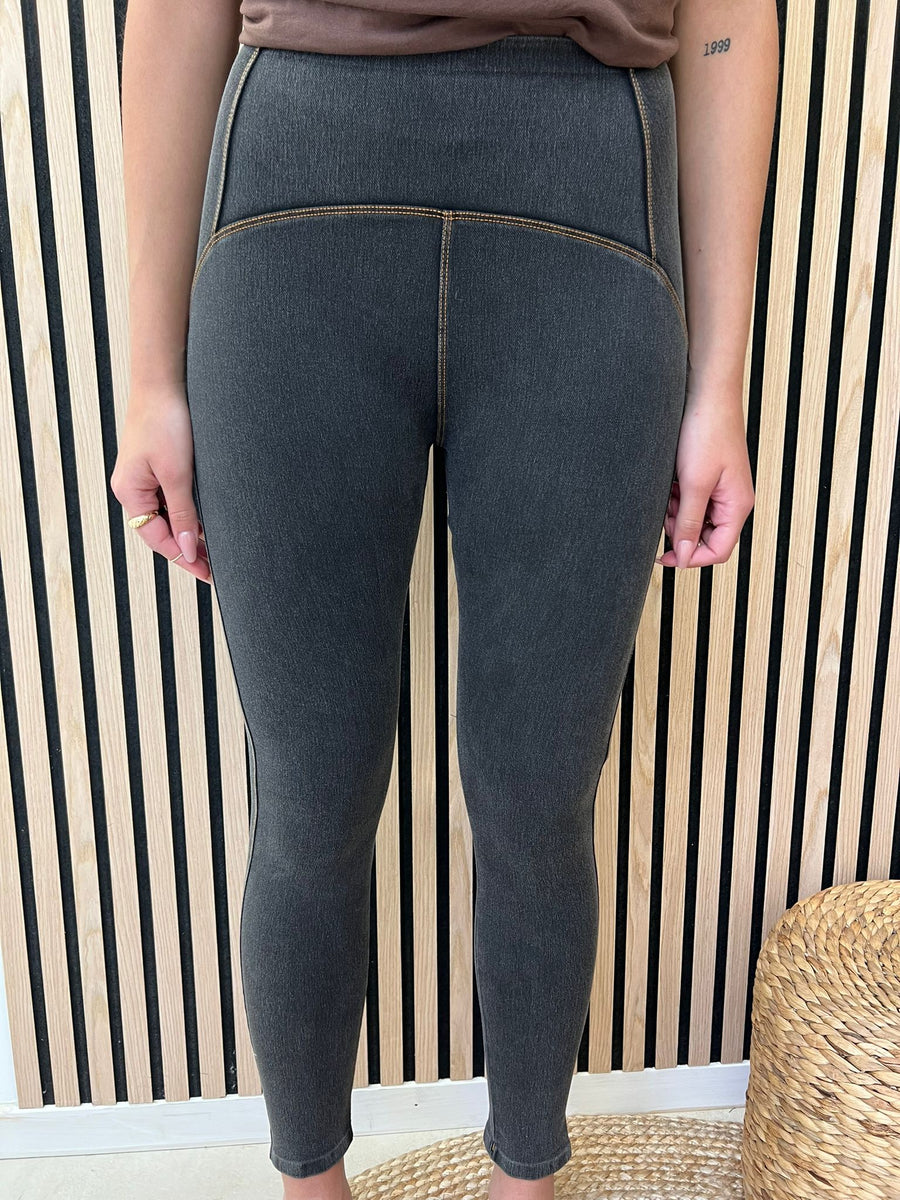 Jeggings Vita Alta Push-up