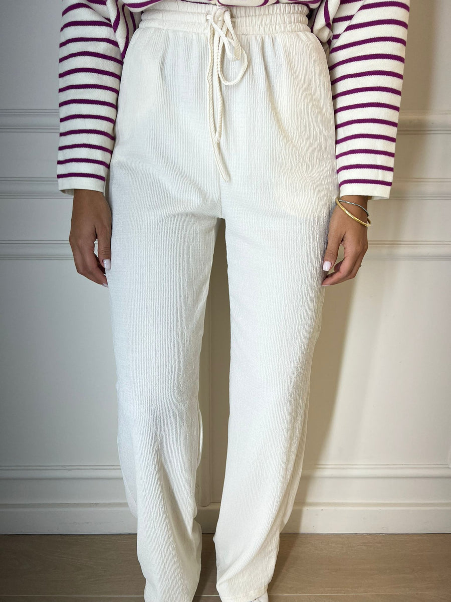 Pantalone Vita Alta A Palazzo