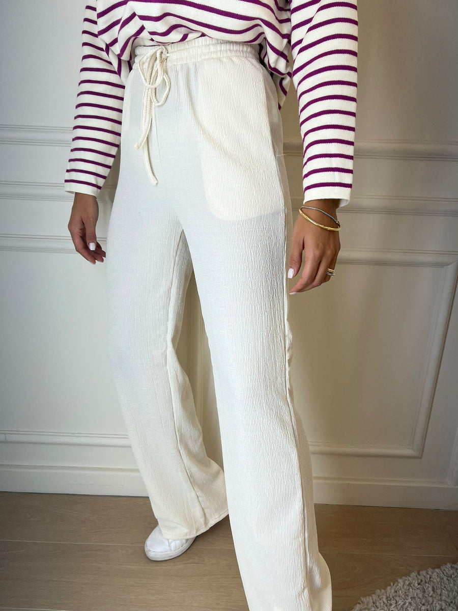 Pantalone Vita Alta A Palazzo