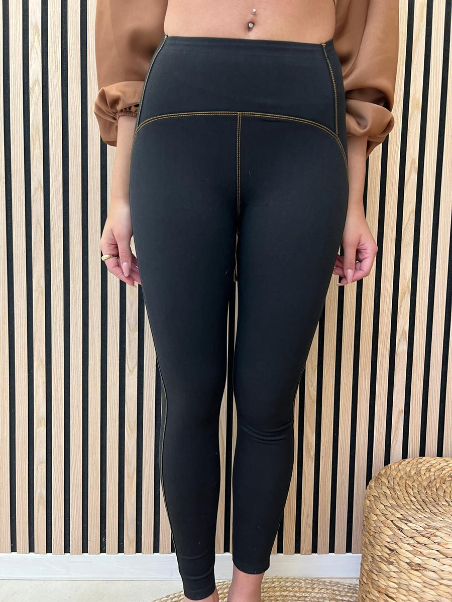 Jeggings Vita Alta Push-up