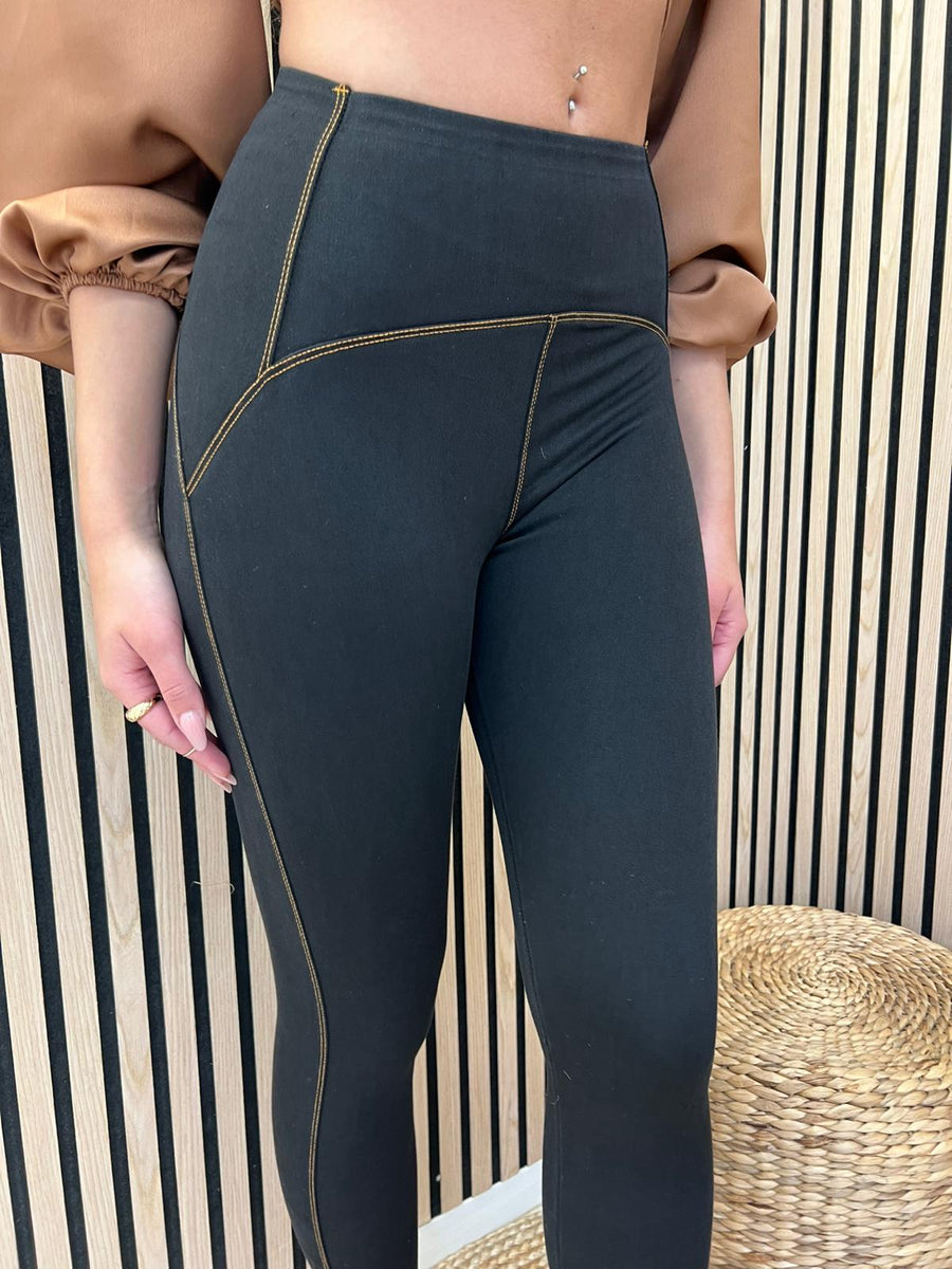 Jeggings Vita Alta Push-up